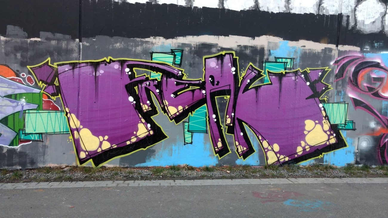 Graffiti Wall - Photo by FreakHcr - Freak, hcr (2019)