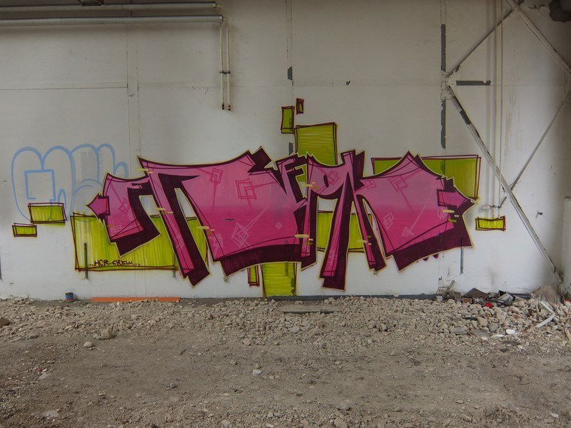 Graffiti Wall - Photo by FreakHcr - Freak, HCR (2016)