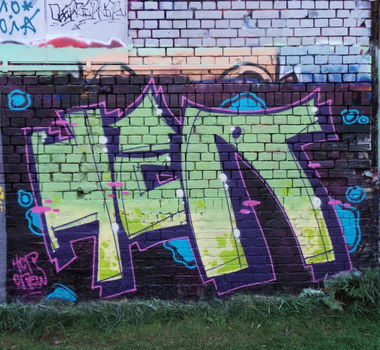 Graffiti Bombing - Photo by FreakHcr - Hcr (2017)
