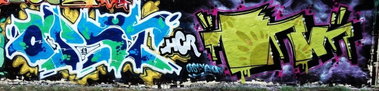 Graffiti Wall - Photo by FreakHcr - Opst, Teror, HCR