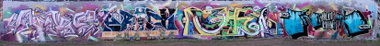 Graffiti Wall - Photo by FreakHcr - Nexoe, Erich, Ruhe (2016)