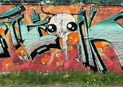Graffiti Wall - Photo by FreakHcr - Freak, HCR (2025)
