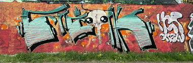 Graffiti Wall - Photo by FreakHcr - Freak, HCR (2025)