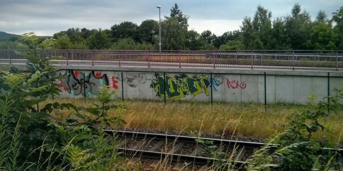 Graffiti Wall - Photo by FreakHcr - HCR (2015)