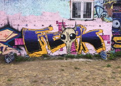 Graffiti Wall - Photo by FreakHcr - Freak, hcr