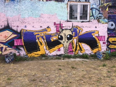 Graffiti Wall - Photo by FreakHcr - Freak, hcr