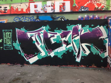 Graffiti Wall - Photo by FreakHcr - Freak, Hcr