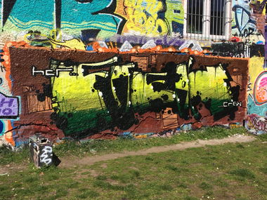 Graffiti Wall - Photo by FreakHcr - Freaks, Hcr (2020)