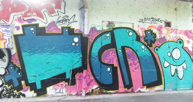 Graffiti Wall - Photo by FreakHcr - HCR (2014)