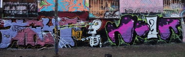 Graffiti Wall - Photo by FreakHcr - HAYF, HCR