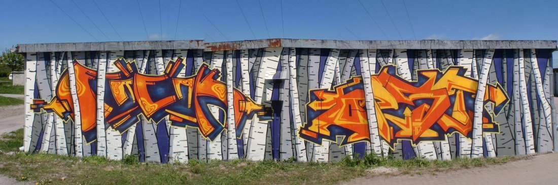 Graffiti Wall - Photo by FreakHcr - Freak, Opst, HCR (2015)