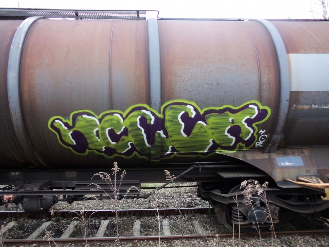 Graffiti Train - Photo by FreakHcr - HCR (2014)
