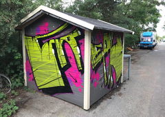 Graffiti Wall - Photo by FreakHcr - Freak, hcr