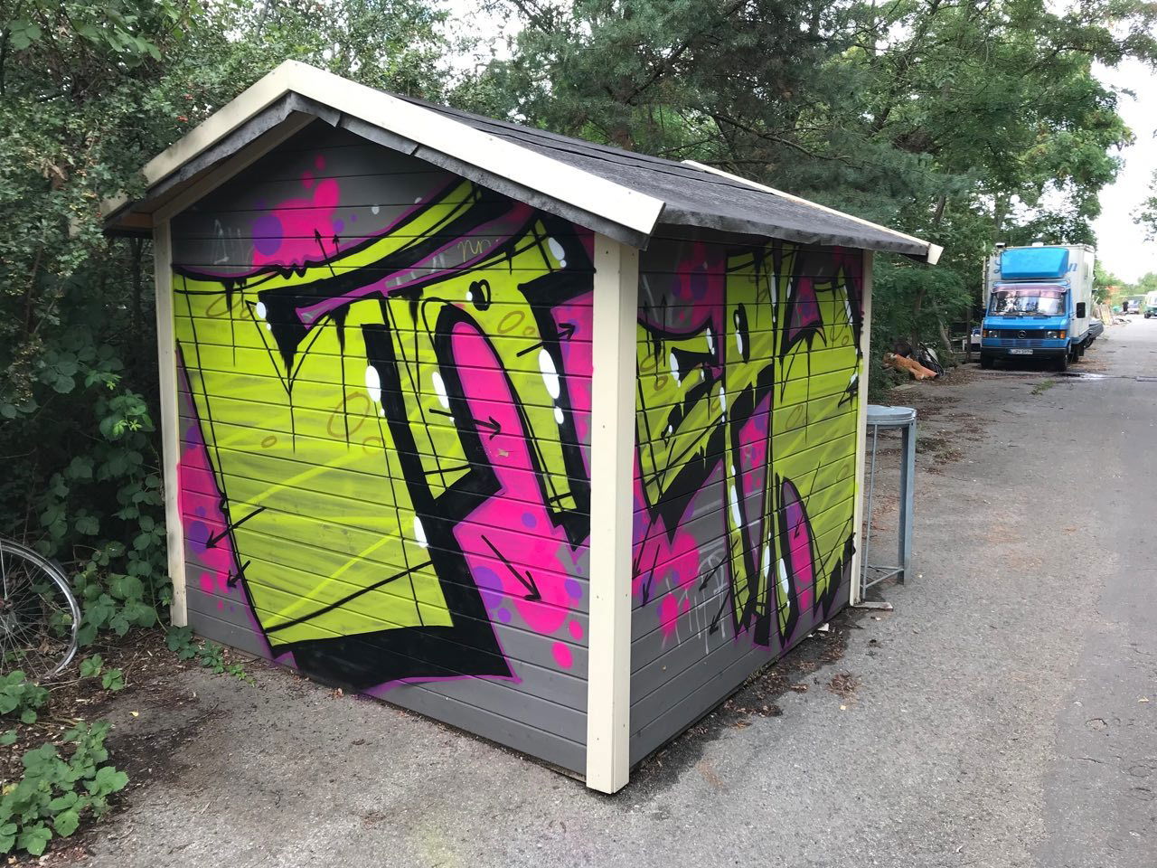 Graffiti Wall - Photo by FreakHcr - Freak, hcr