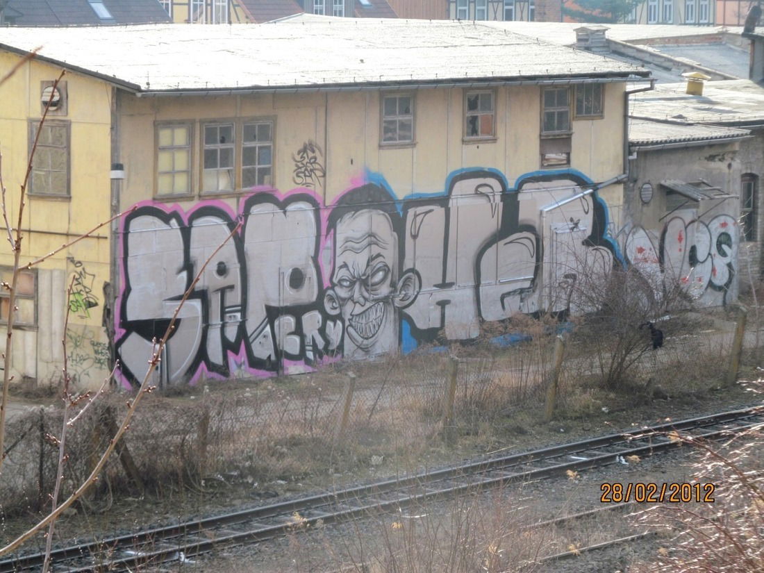 Graffiti Bombing - Photo by FreakHcr - HCR, SAP