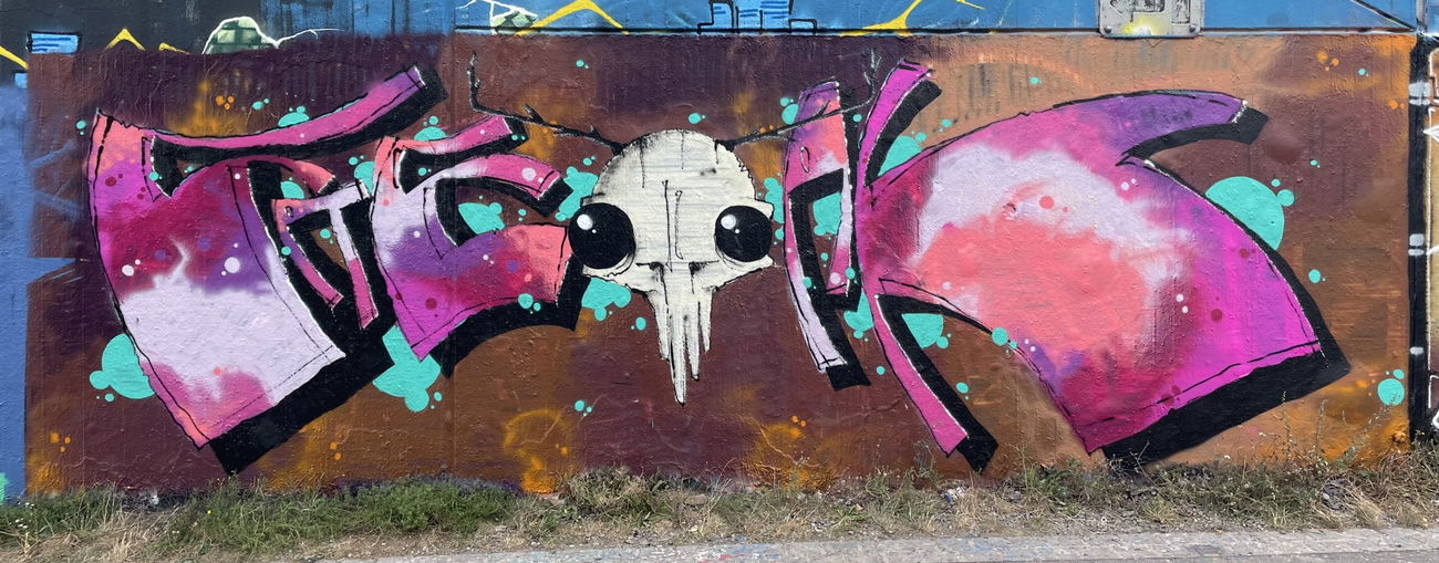 Graffiti Wall - Photo by FreakHcr - Freak, HCR (2024)