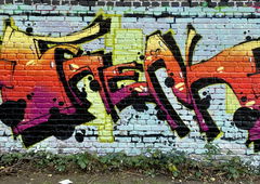 Graffiti Wall - Photo by FreakHcr - Freak, HCR (2024)