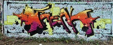 Graffiti Wall - Photo by FreakHcr - Freak, HCR (2024)