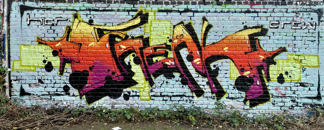 Graffiti Wall - Photo by FreakHcr - Freak, HCR (2024)