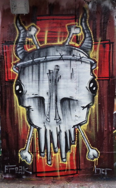 Graffiti Wall - Photo by FreakHcr - Freak, HCR (2016)