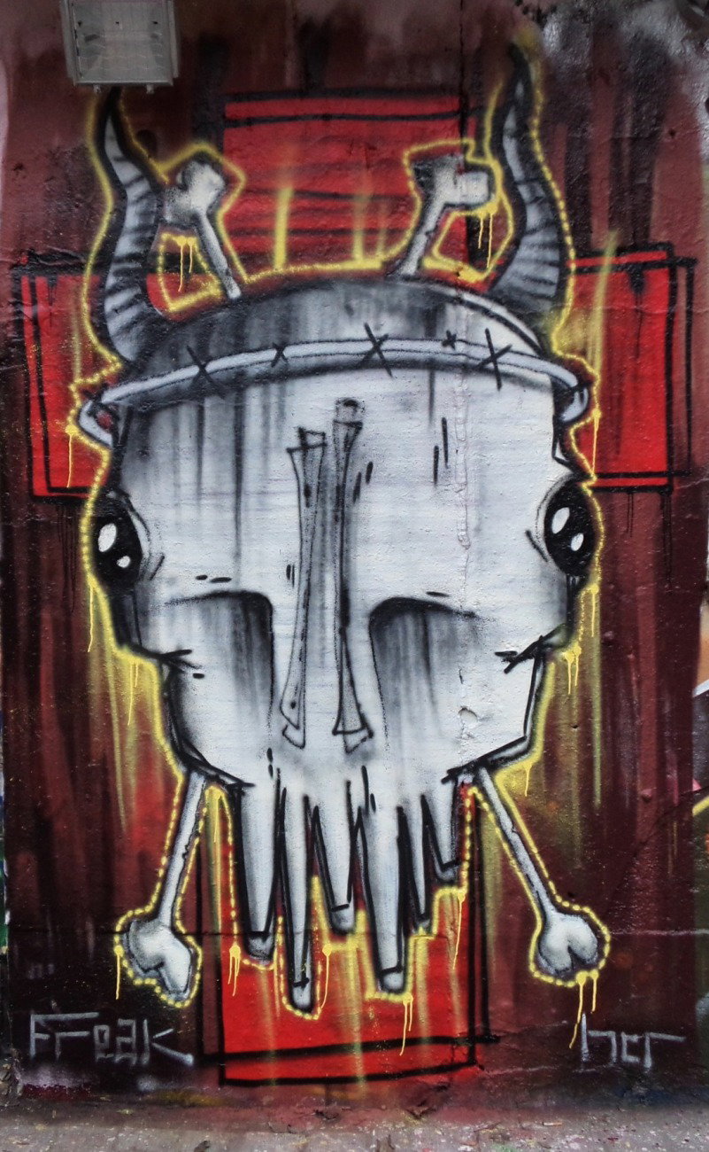 Graffiti Wall - Photo by FreakHcr - Freak, HCR (2016)