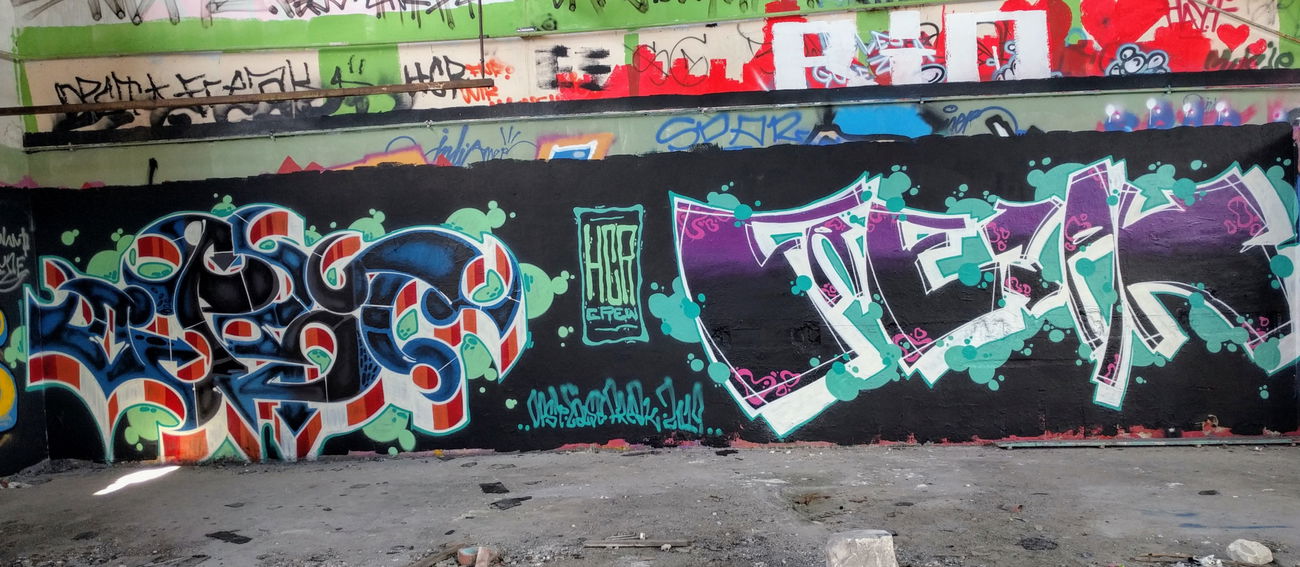 Graffiti Wall - Photo by FreakHcr - Opst, Freak, Hcr