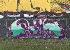 Graffiti Wall - Photo by FreakHcr - Freak, HCR (2025)