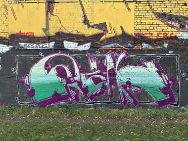 Graffiti Wall - Photo by FreakHcr - Freak, HCR (2025)