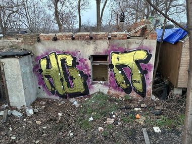 Graffiti Bombing - Photo by FreakHcr - HCR (2026)