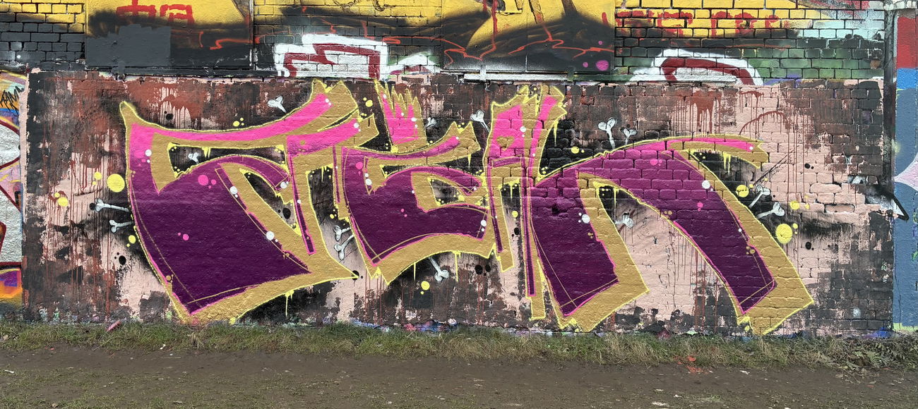 Graffiti Wall - Photo by FreakHcr - Freak (2026)