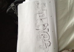 Graffiti Sketch - Photo by FreeShittiKacki - Freeshit