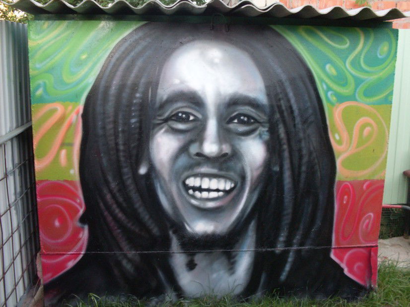 Graffiti Wall - Photo by Freed_OTD (2011)