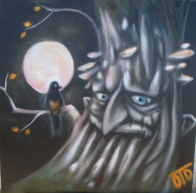 Graffiti Wall - Photo by Freed_OTD (2010)