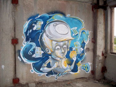 Graffiti Wall - Photo by Freed_OTD (2012)