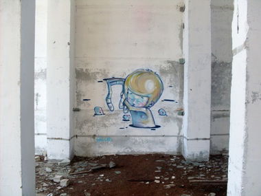 Graffiti Wall - Photo by Freed_OTD (2012)