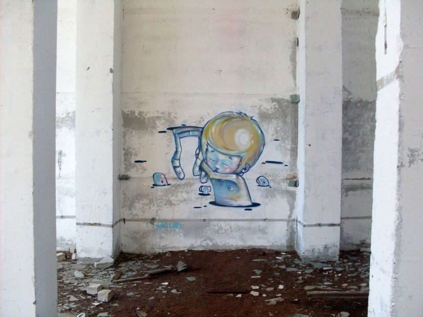 Graffiti Wall - Photo by Freed_OTD (2012)