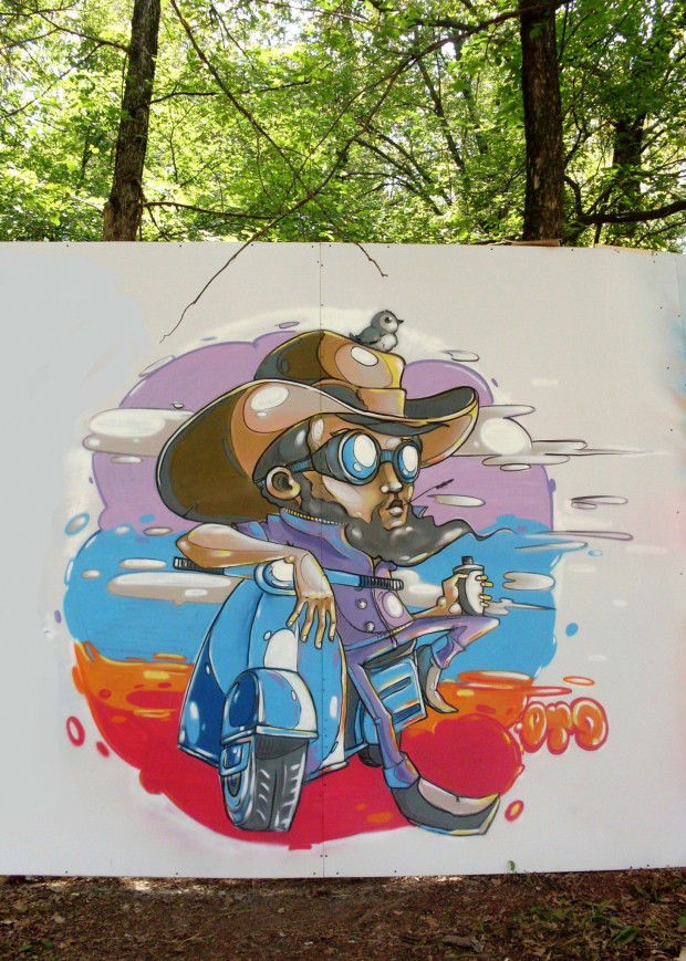 Graffiti Wall - Photo by Freed_OTD (2012)