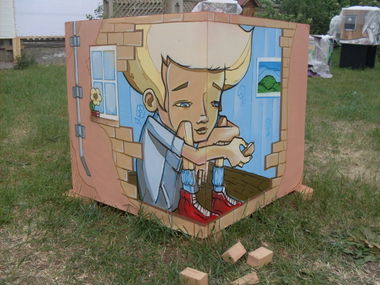 Graffiti Wall - Photo by Freed_OTD (2013)