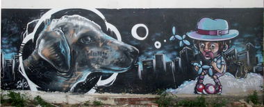 Graffiti Wall - Photo by Freed_OTD (2012)