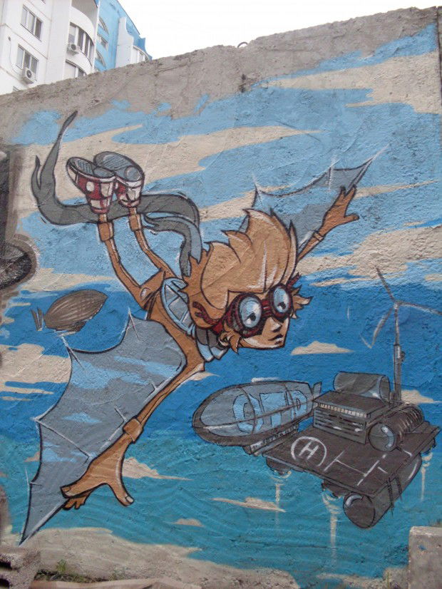 Graffiti Wall - Photo by Freed_OTD (2013)