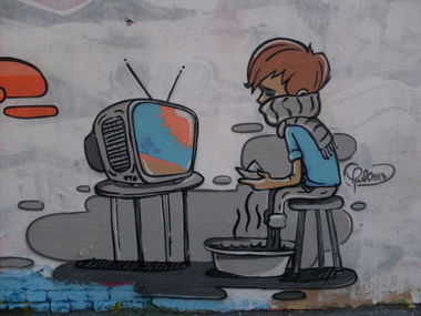 Graffiti Wall in Saint Petersburg - Photo by Freed_OTD