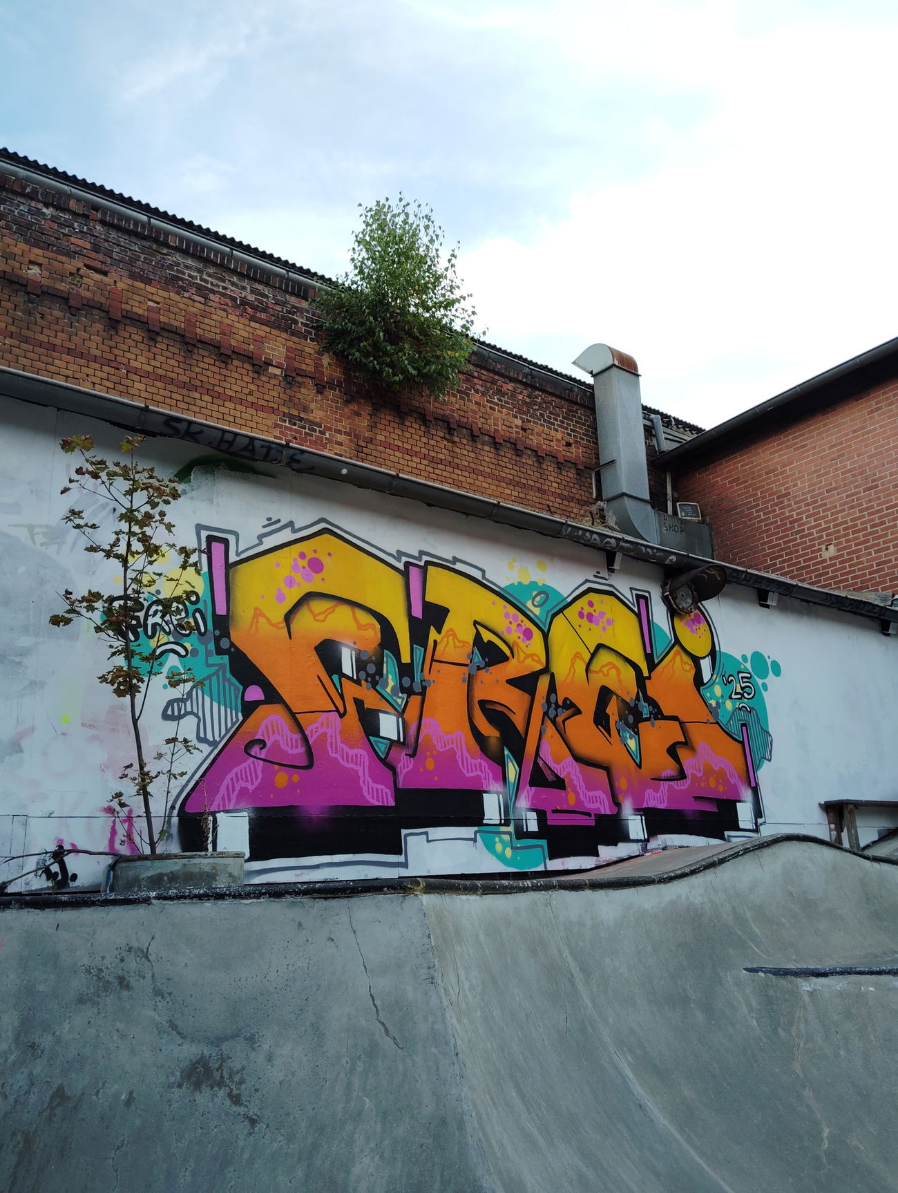 Graffiti Wall in Kassel - Photo by Frei83er (2025)