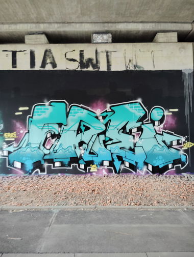 Graffiti Wall in Kassel - Photo by Frei83er (2025)