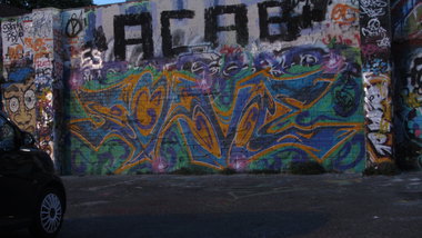 Graffiti Wall - Photo by Freiesgegeister - Save, Braunschweig (2015)