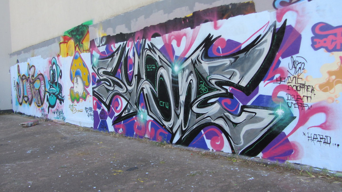 Graffiti Wall - Photo by Freiesgegeister - Save, Braunschweig (2015)
