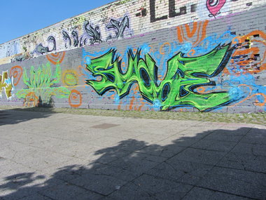 Graffiti Wall - Photo by Freiesgegeister - Save, Braunschweig (2015)