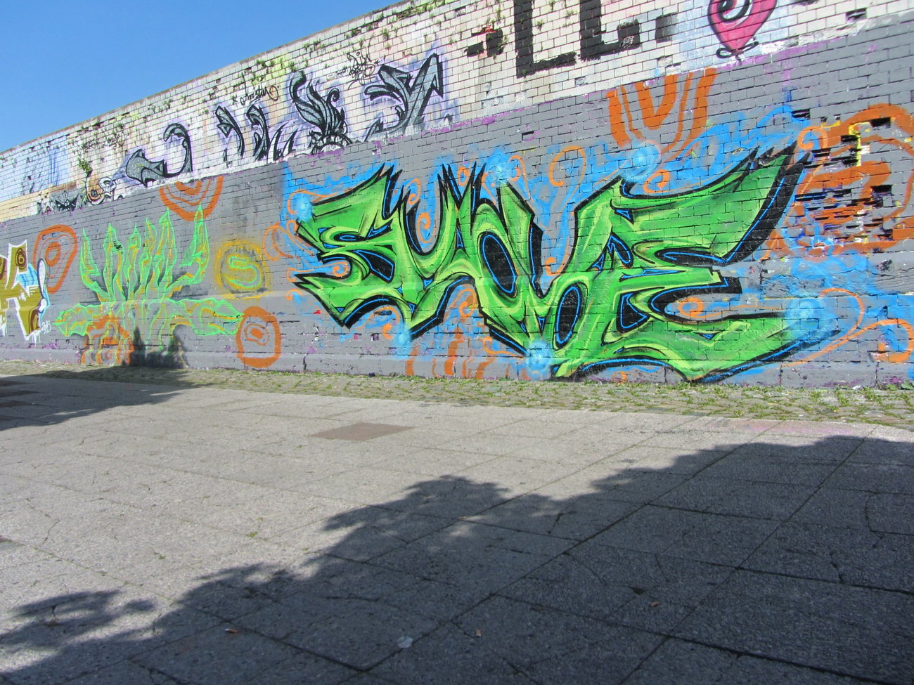 Graffiti Wall - Photo by Freiesgegeister - Save, Braunschweig (2015)