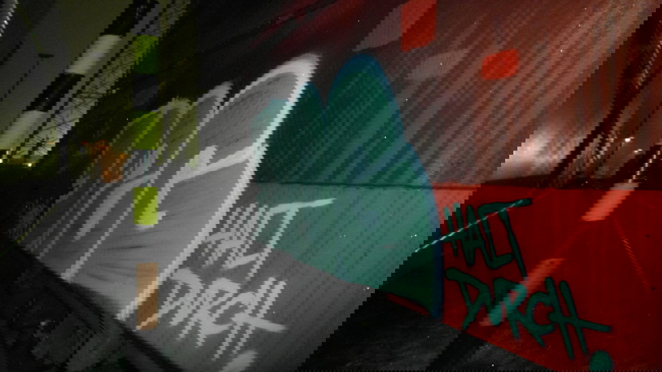 Graffiti Train - Photo by FreightsRipper - jpeg, freight, train