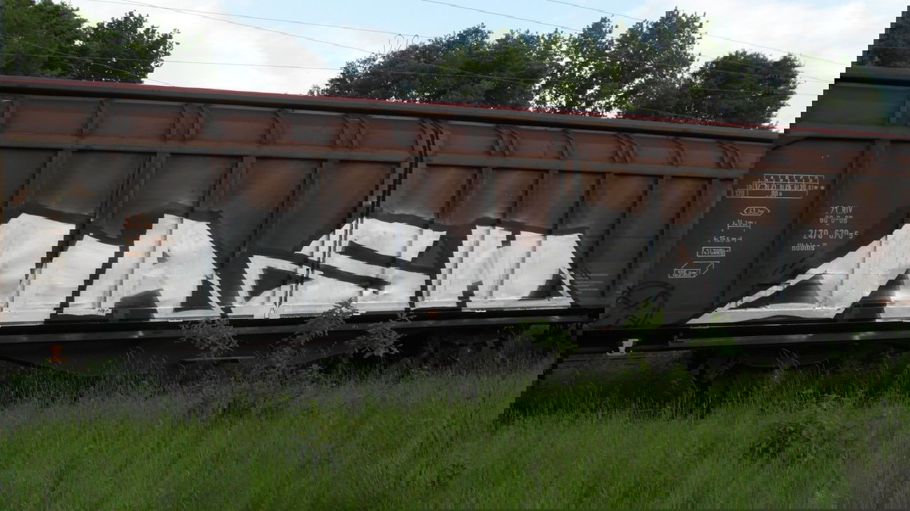 Graffiti Train - Photo by FreightsRipper - nash, freight, fr8