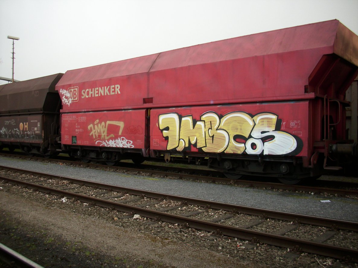 Graffiti Train - Photo by FreightsRipper - 7.mbcs, freight, train